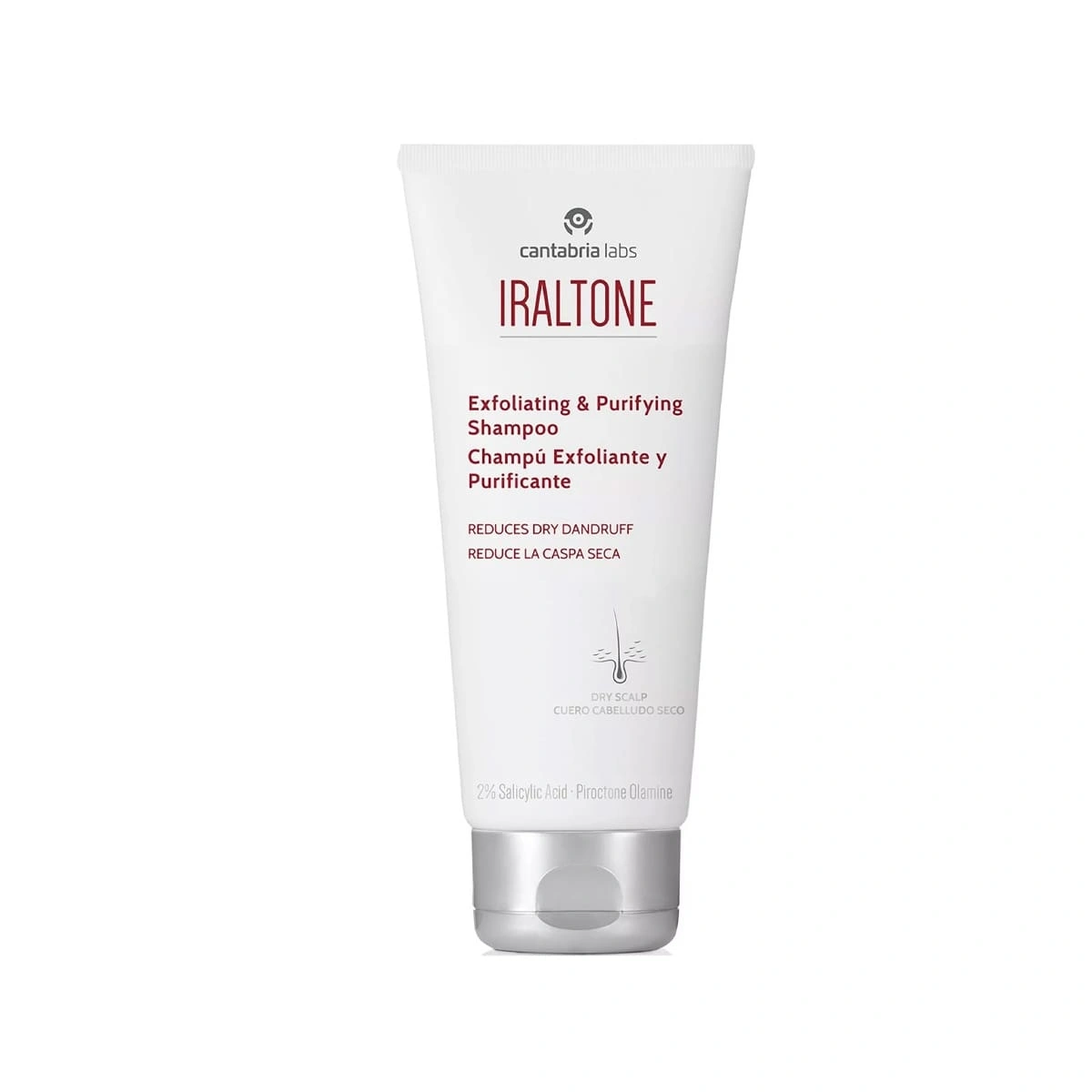 Cantabria Iraltone Exfoliating & Purifying Shampoo
