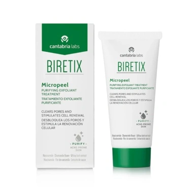 Cantabria Labs Biretix Micropeel Purifying Exfoliant Treatment