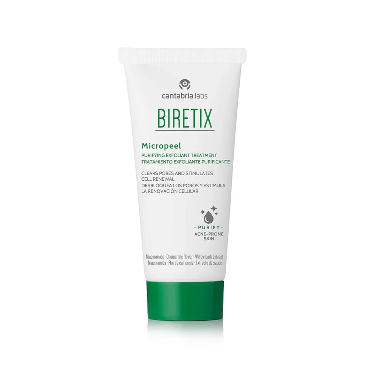 Cantabria Labs Biretix Micropeel Purifying Exfoliant Treatment