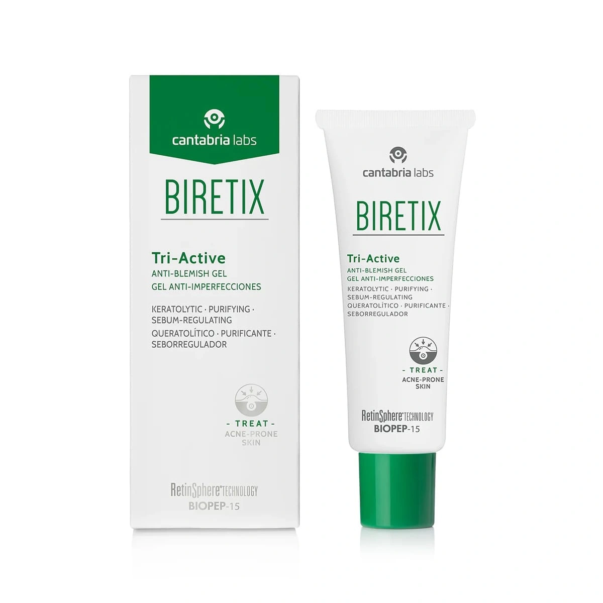 Cantabria Labs Biretix Tri Active Anti-Blemish Gel