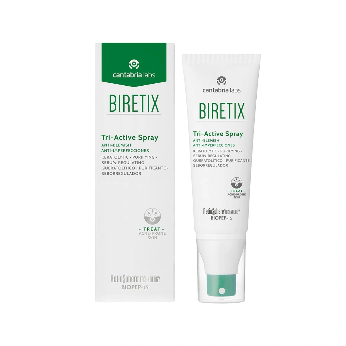 Cantabria Labs Biretix Tri Active Spray Anti-Blemish