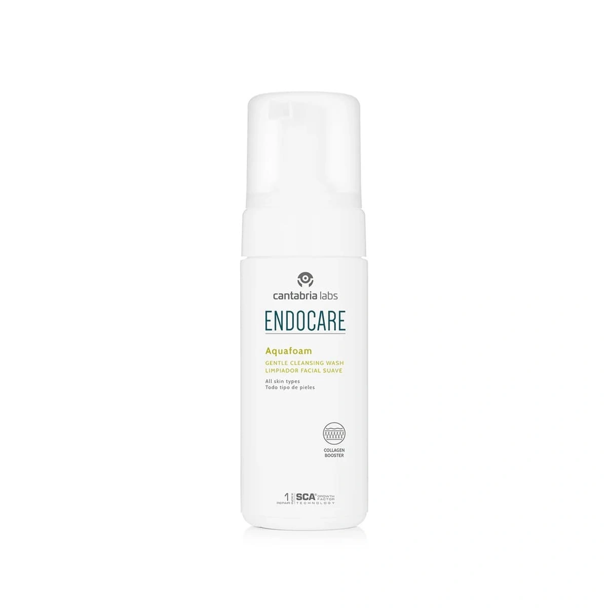 Cantabria Labs Endocare Aquafoam gentle cleansing wash