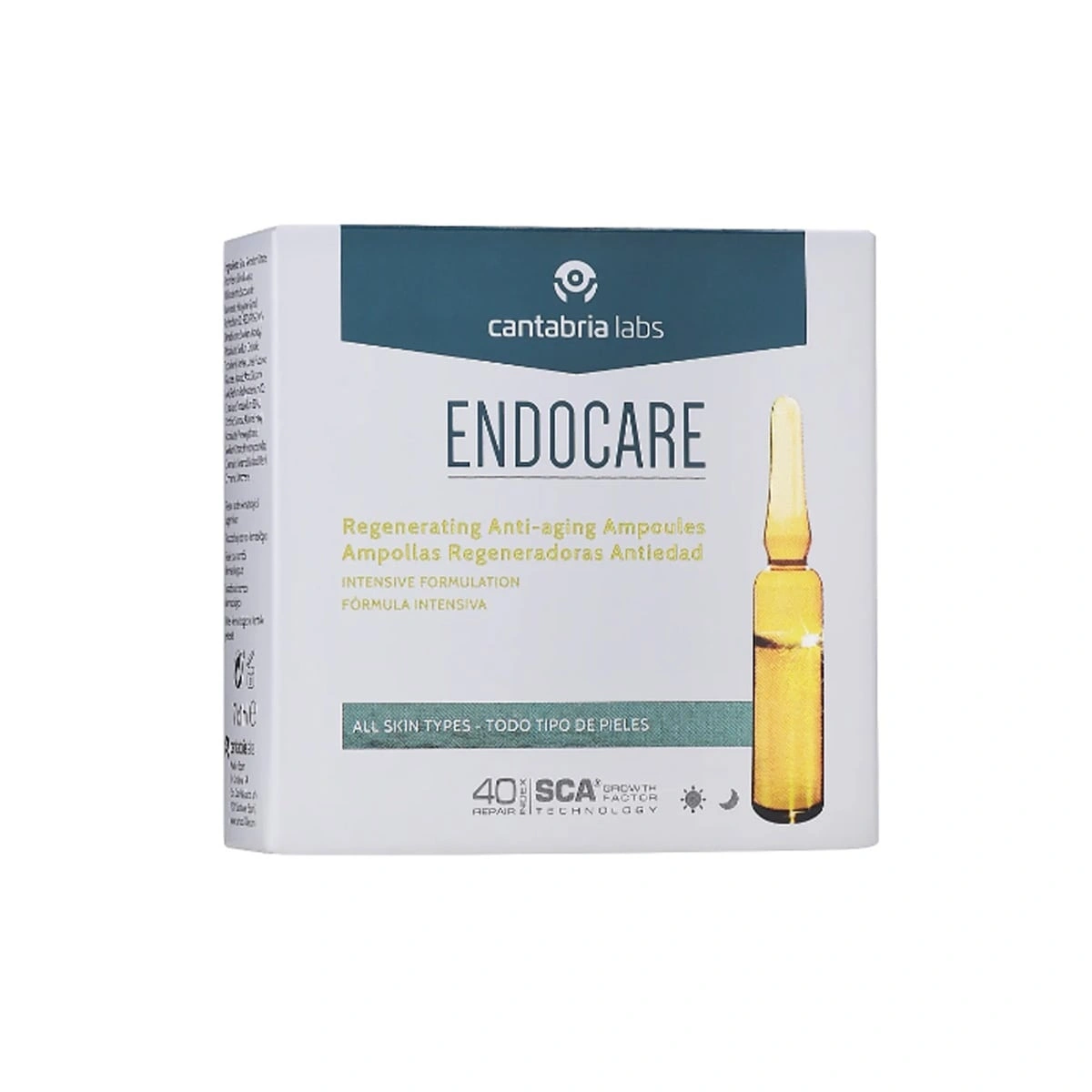 Cantabria Labs Endocare Regenerating Anti-Aging Ampoules