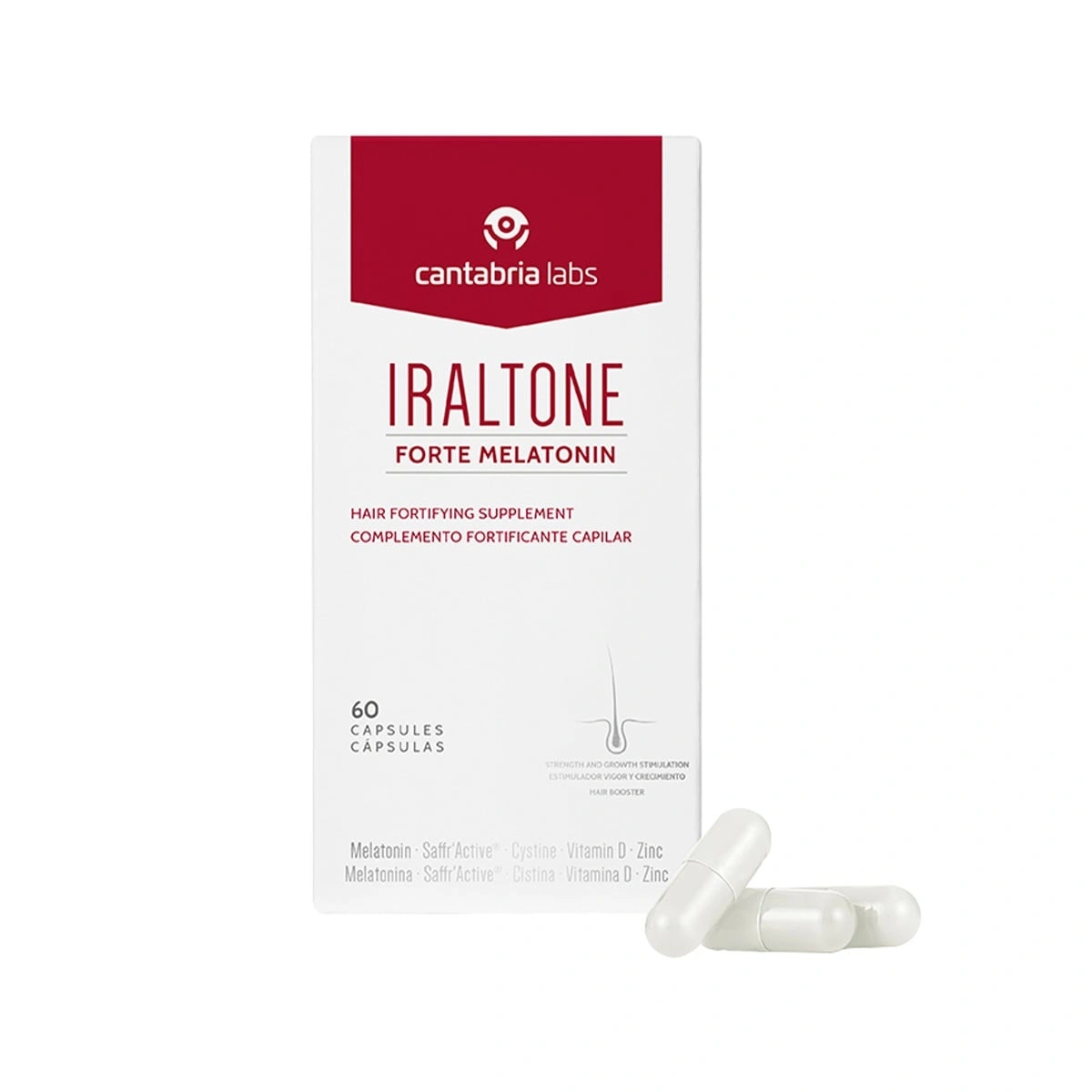 Cantabria Labs Iraltone Forte Melatonin Capsules