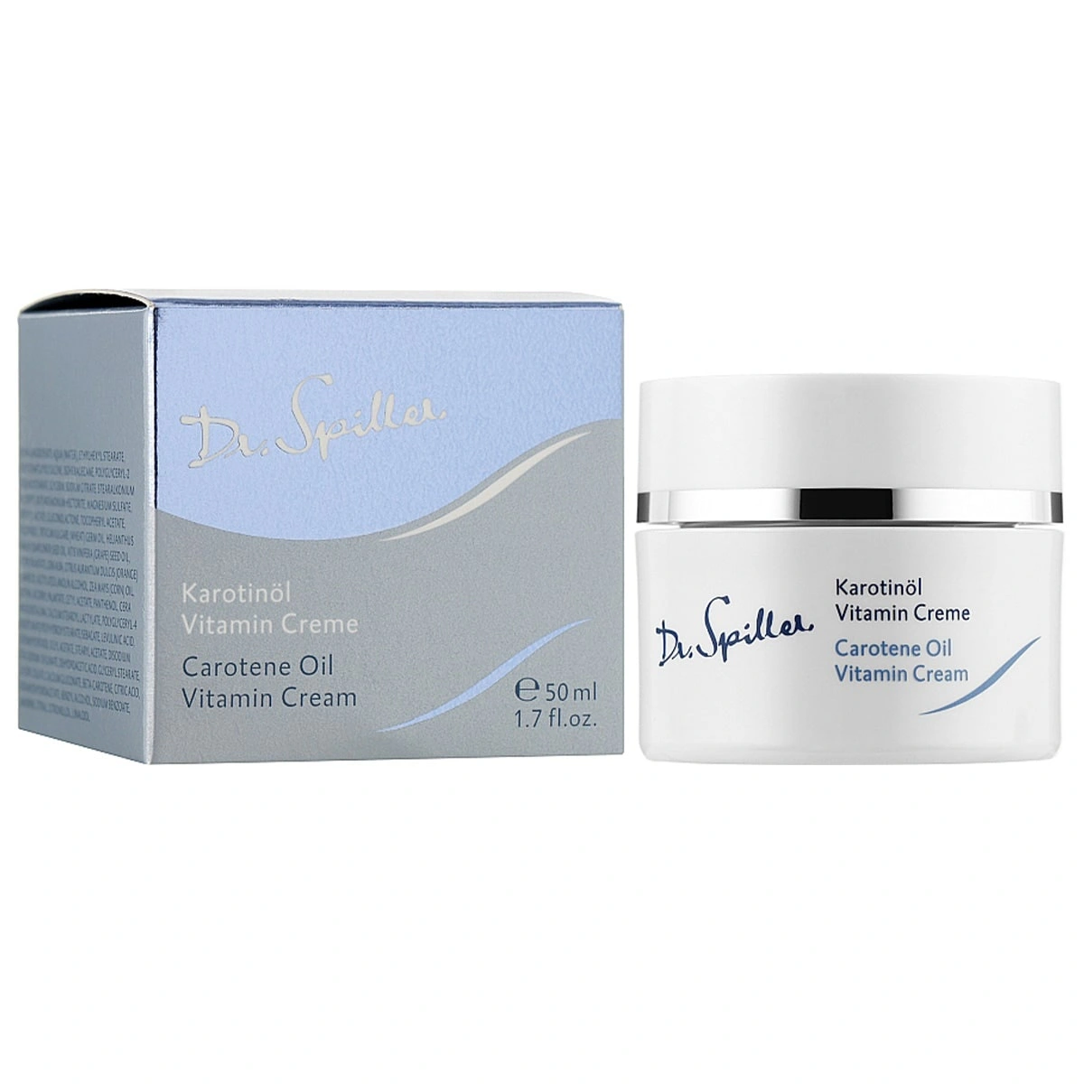 Dr. Spiller Carotene Oil Vitamin Cream