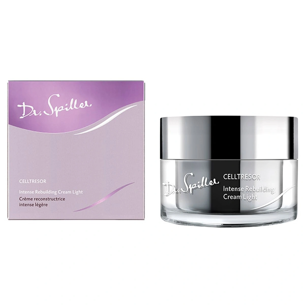 Dr. Spiller Celltresor Intense Rebuilding Cream Light