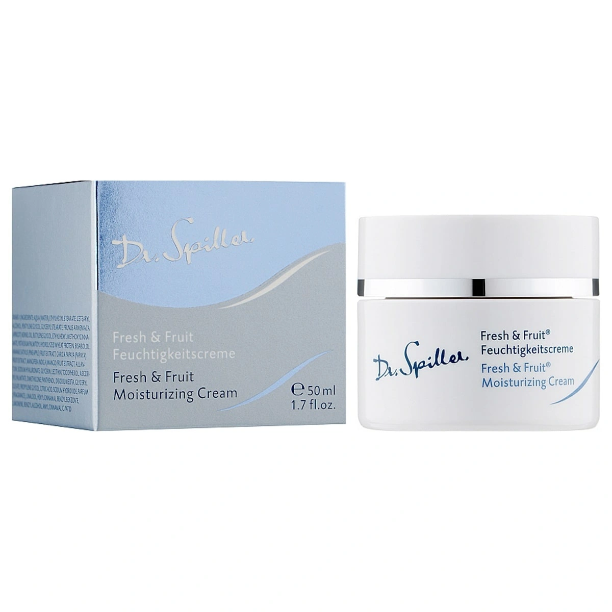 Dr. Spiller Fresh & Fruit Moisturizing Cream