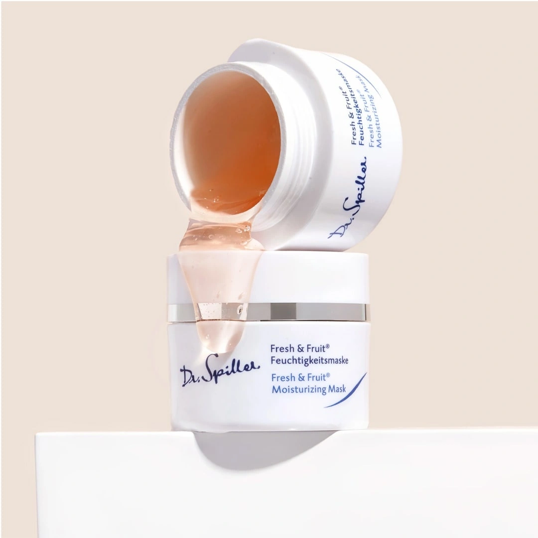 Dr. Spiller Fresh & Fruit Moisturizing Mask