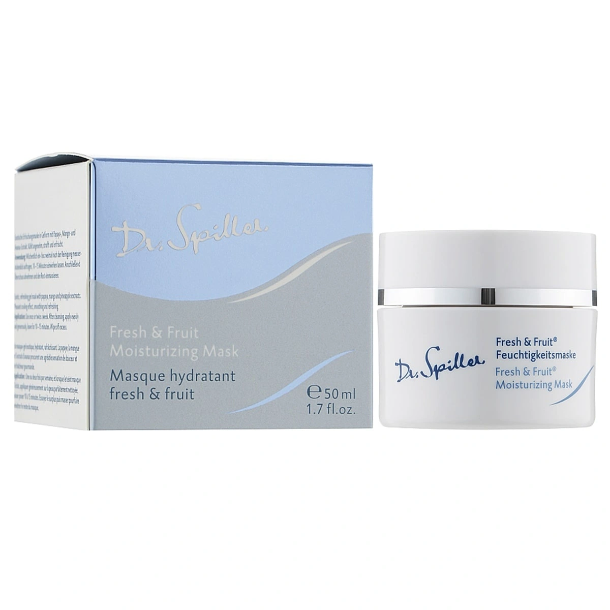 Dr. Spiller Fresh & Fruit Moisturizing Mask
