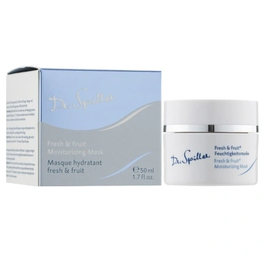 Dr. Spiller Fresh & Fruit Moisturizing Mask
