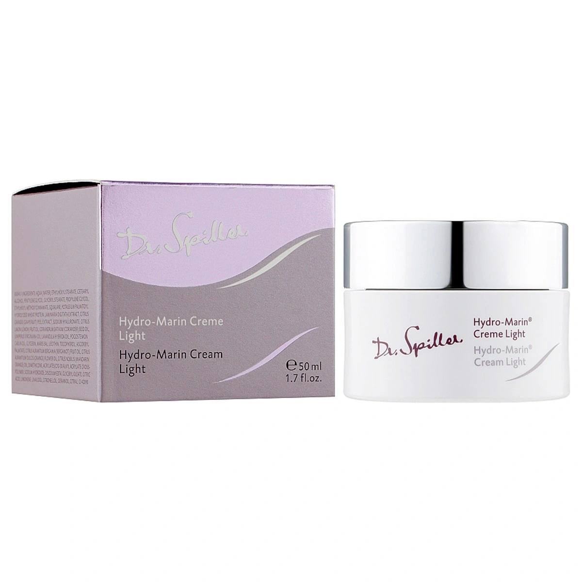 Dr. Spiller Hydro-Marin® Cream Light