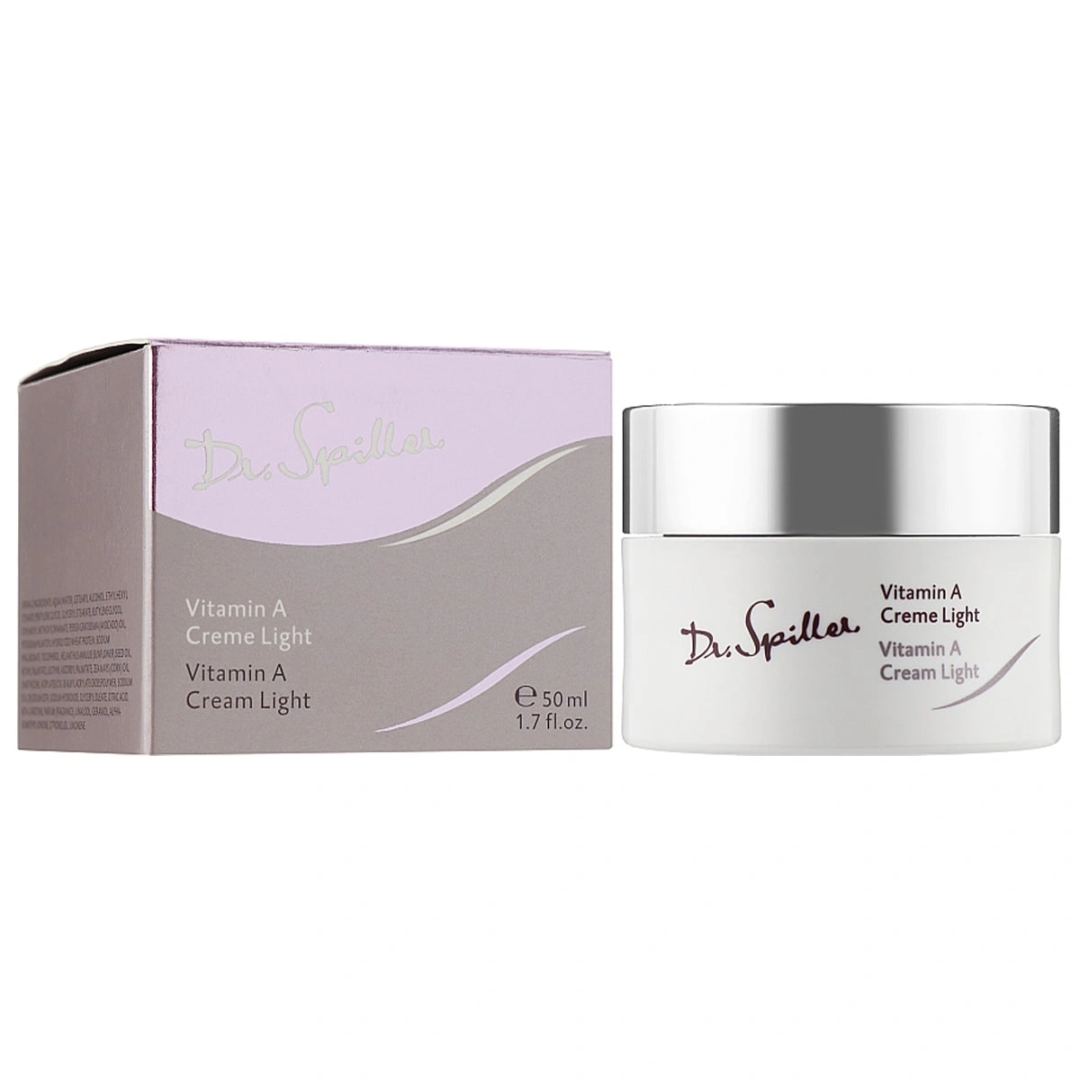 Dr. Spiller Vitamin A Cream Light