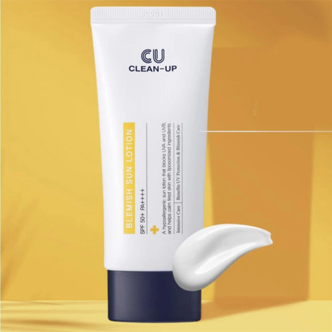 Clean-Up Blemish Sun Lotion SPF 50+ PA++++