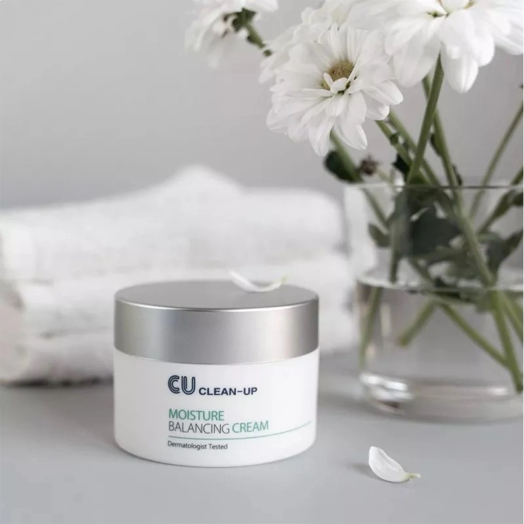 Clean-Up Moisture Balancing Cream
