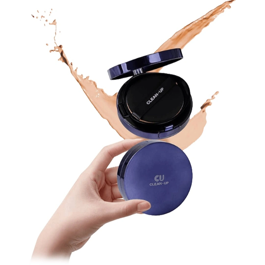 Clean-Up Skinfit Cushionpact