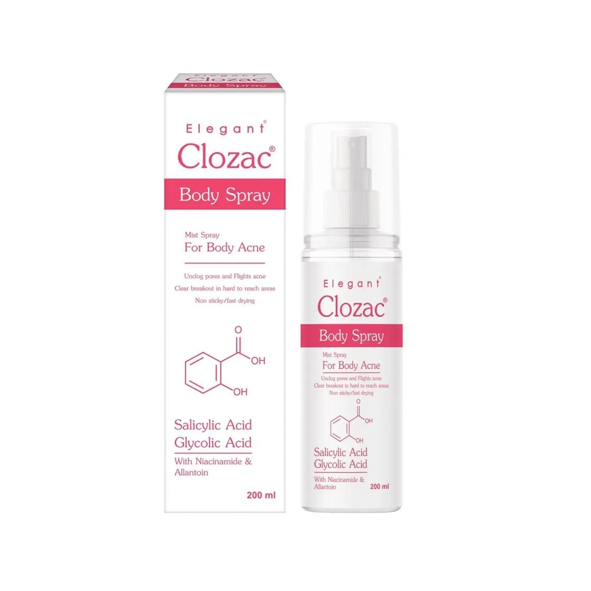 Clozac® Body Spray