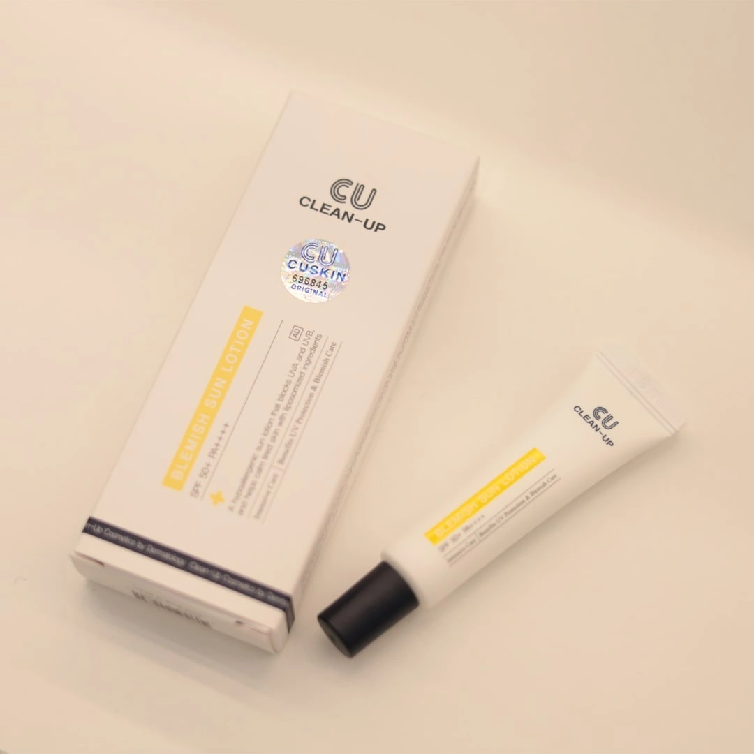 CU SKIN Clean-UP Blemish Sun Lotion SPF50+ PA++++
