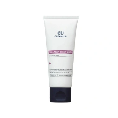 CU SKIN Сlean-Up Collagen Sleep Mask