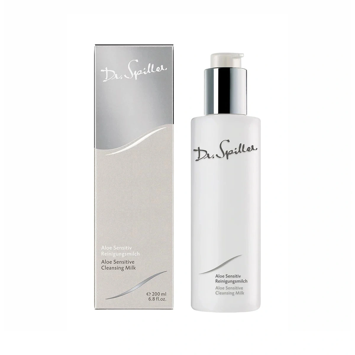 Dr. Spiller Aloe Sensitive Cleansing Milk