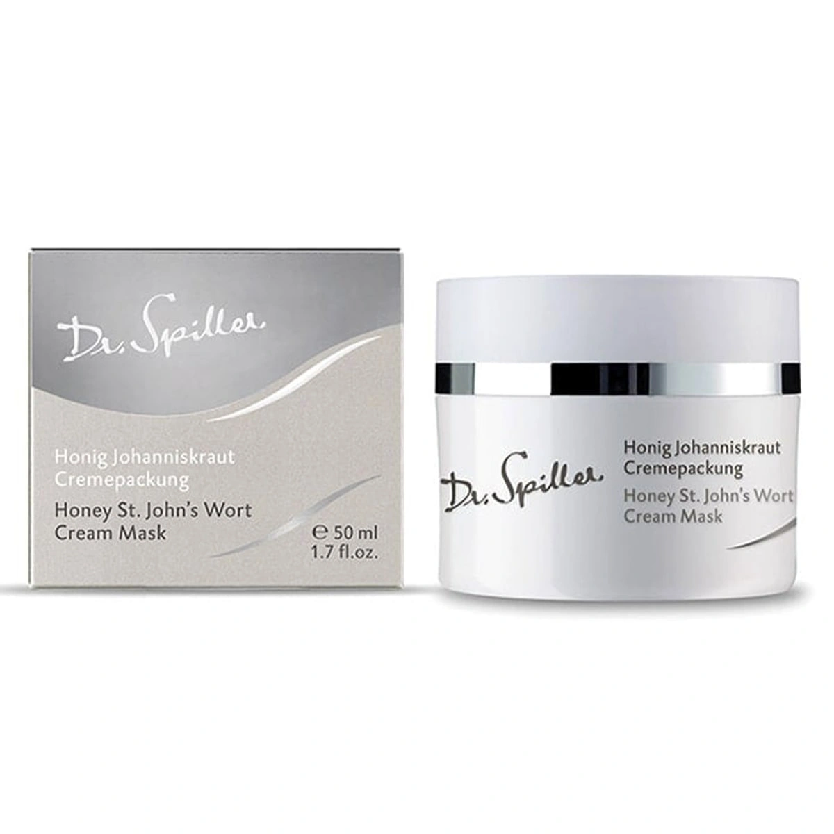 Dr. Spiller Honey St. John’s Wort Cream Mask