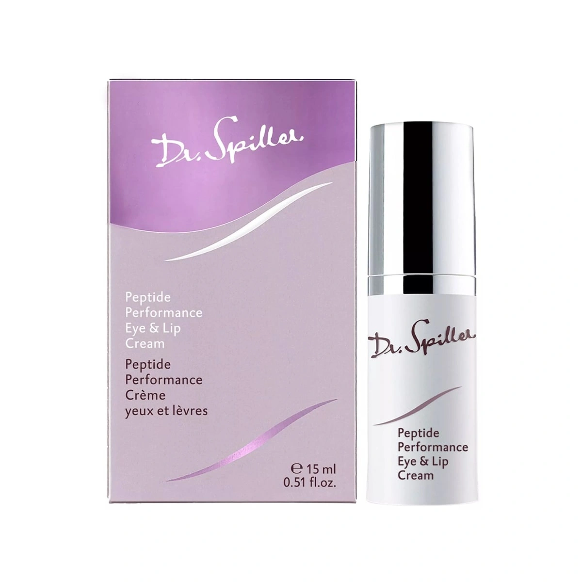 Dr. Spiller Peptide Performance Eye & Lip Cream