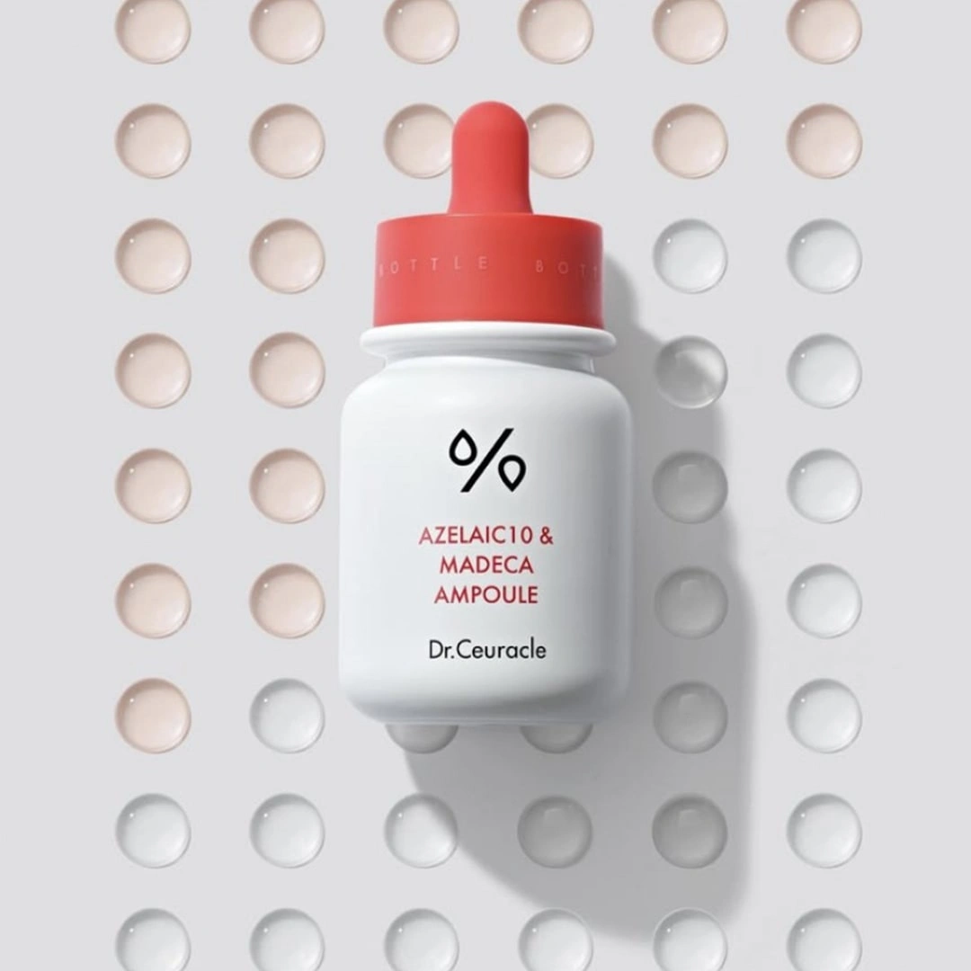 Dr.Ceuracle Azelaic 10 & Madeca Ampoule