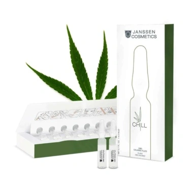 Janssen Ampoules CBD Calming Fluid