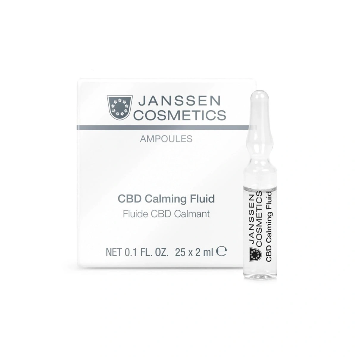 Janssen Ampoules CBD Calming Fluid