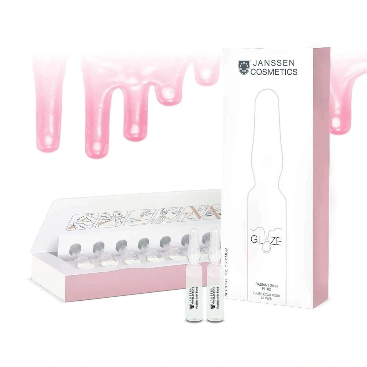 anssen Ampoules Radiant Skin Fluid