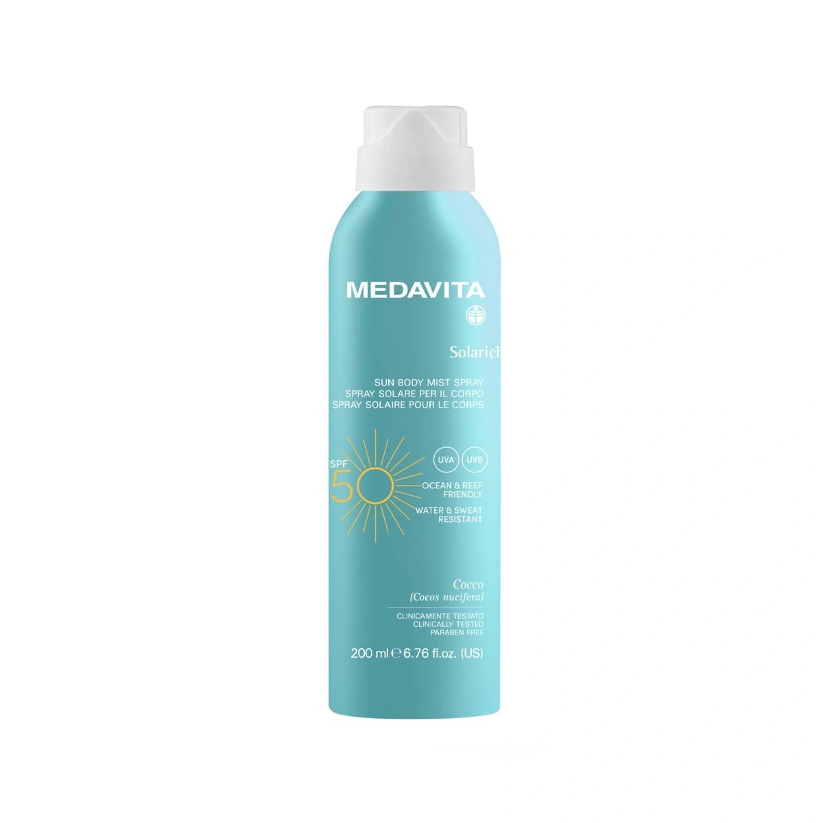 Medavita Solarich Body Mist Spray