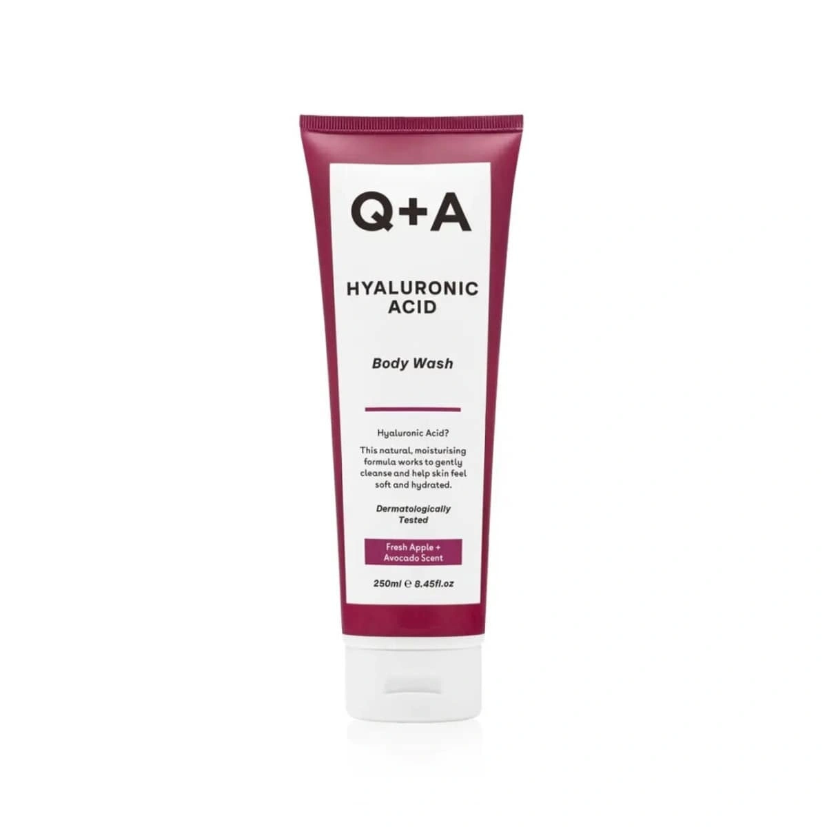 Q+A Hyaluronic Acid Body Wash
