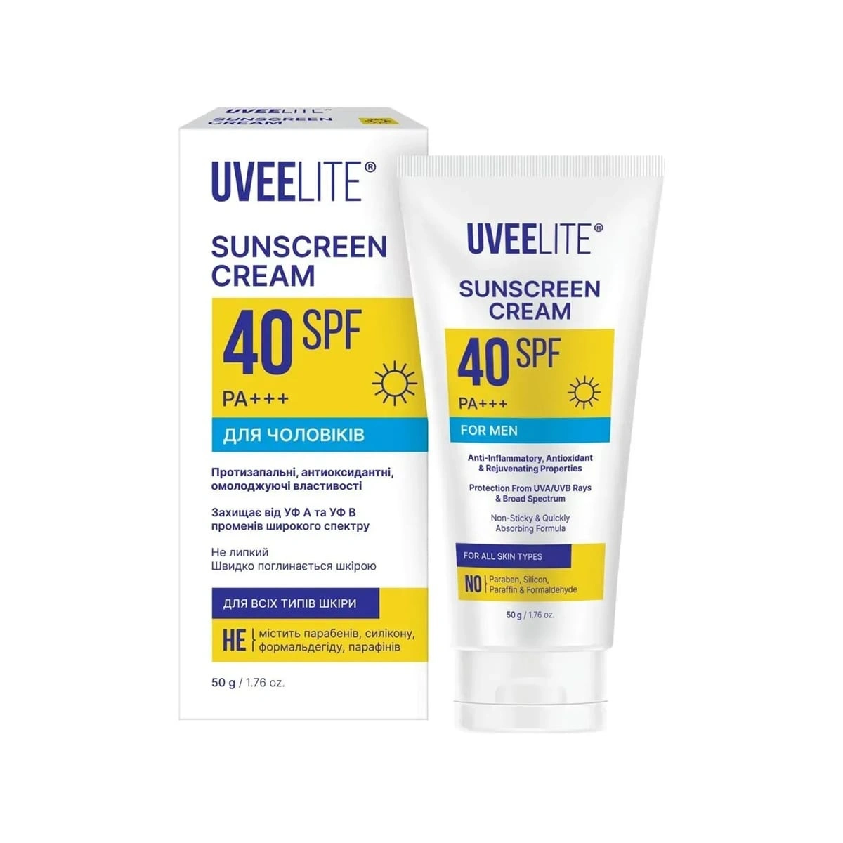 Uveelite® SPF 40 For Men