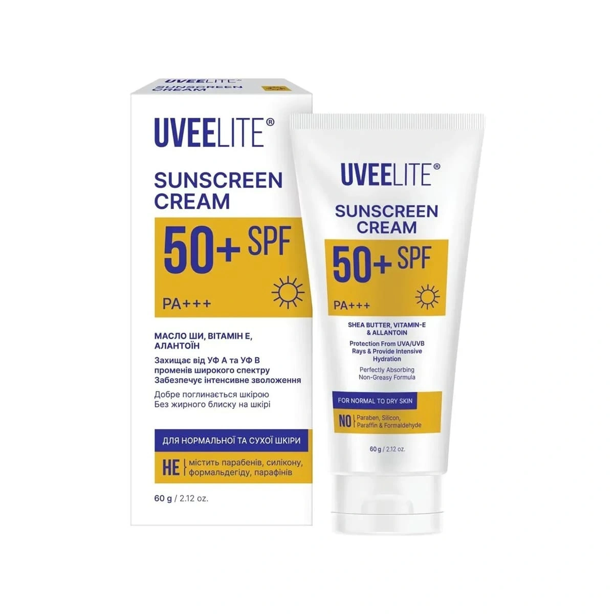 Uveelite® SPF 50+ Protect & Moisture
