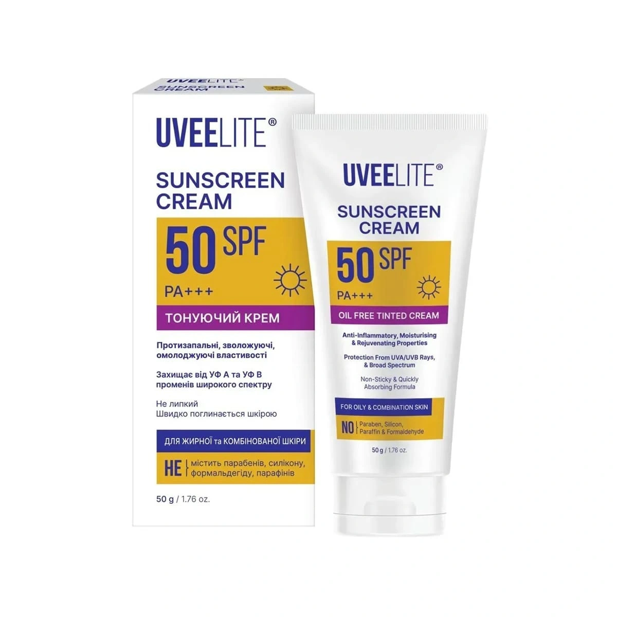 Uveelite® SPF 50 Tinted