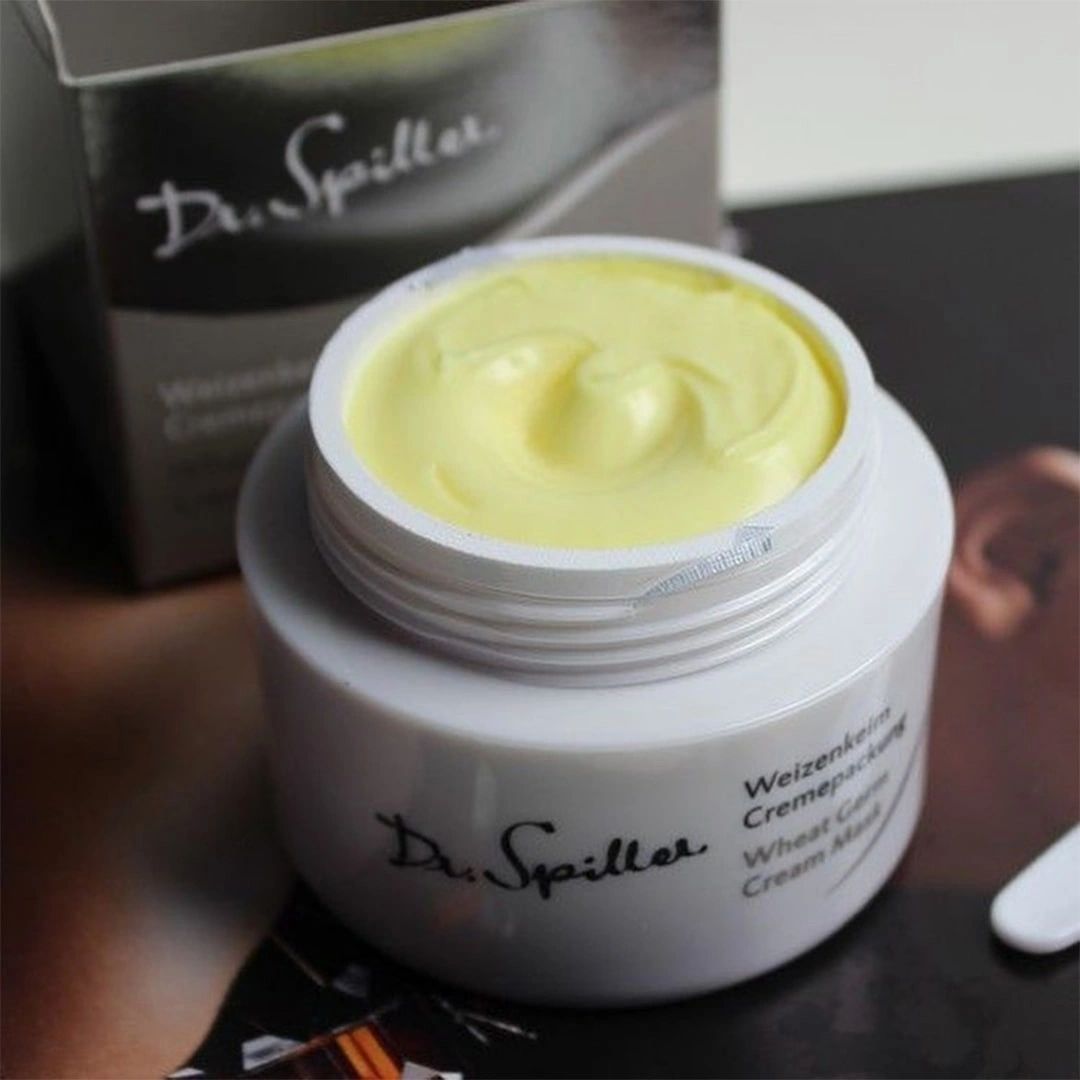 Wheat Germ Cream Mask