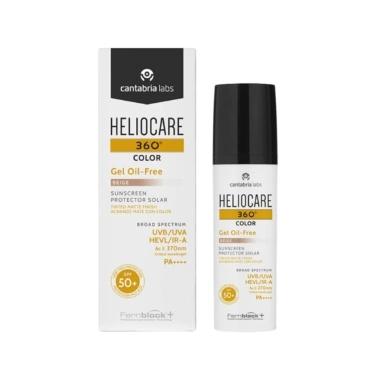 Cantabria Labs Heliocare 360 Color Gel Oil-free Beige