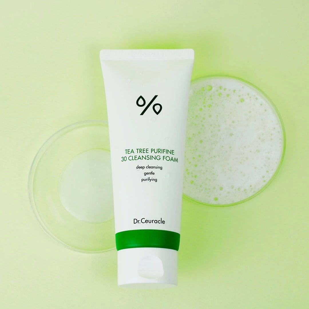 Dr. Ceuracle Tea Tree Purifine 30 Cleansing Foam