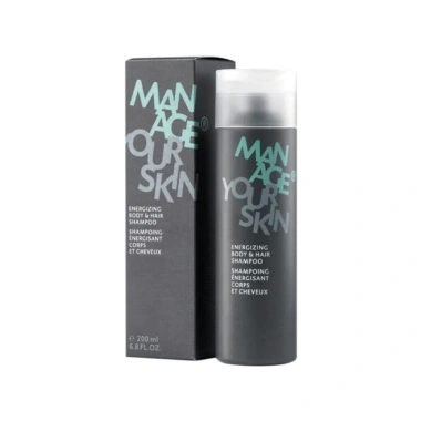 Dr. Spiller Energizing Body & Hair Shampoo