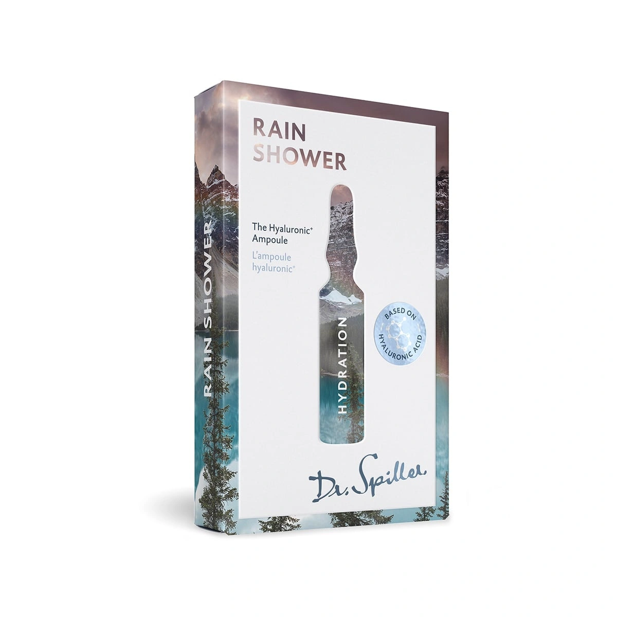 Dr. Spiller Hydration Rain Shower