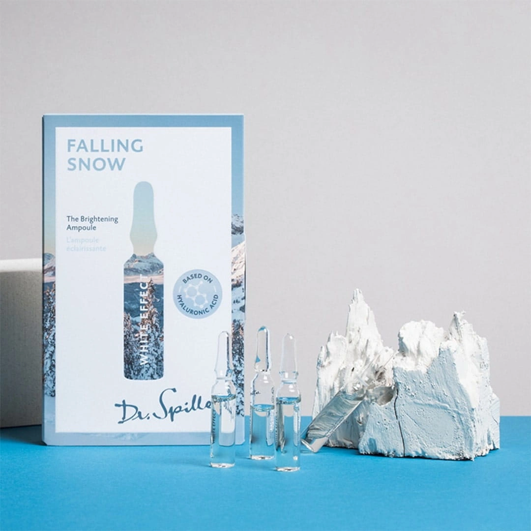 Dr. Spiller White Effect Falling Snow