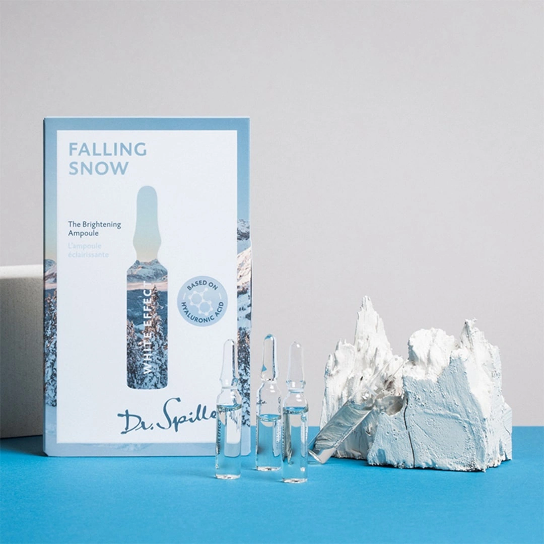 Dr. Spiller White Effect Falling Snow