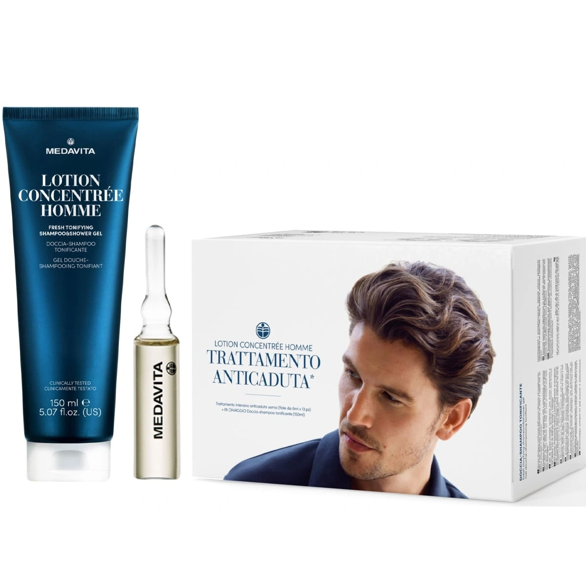 Medavita Lotion Concentrée Homme