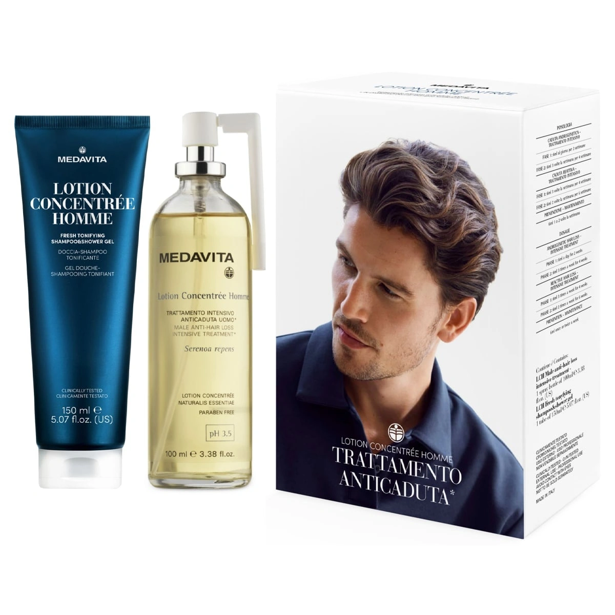 Medavita Lotion Concentrée Homme