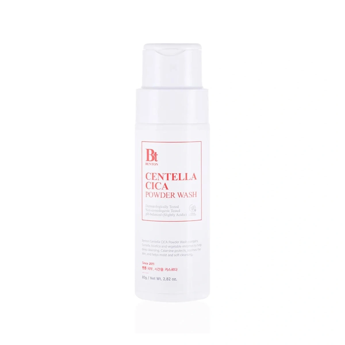 Benton Goodbye Redness Centella Powder Wash
