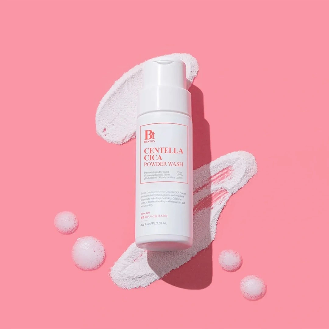 Benton Goodbye Redness Centella Powder Wash