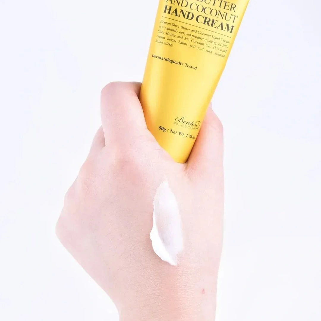 Benton Shea Butter and Coconut Hand Cream