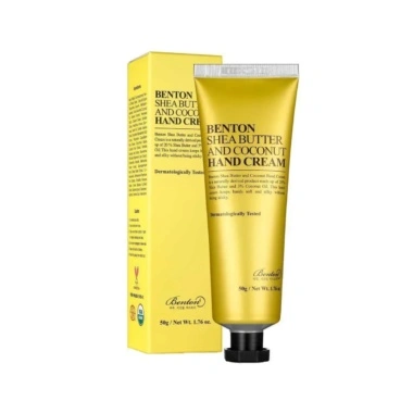 Benton Shea Butter and Coconut Hand Cream