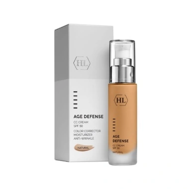 Holy Land Age Defense CC Cream Natural SPF 50