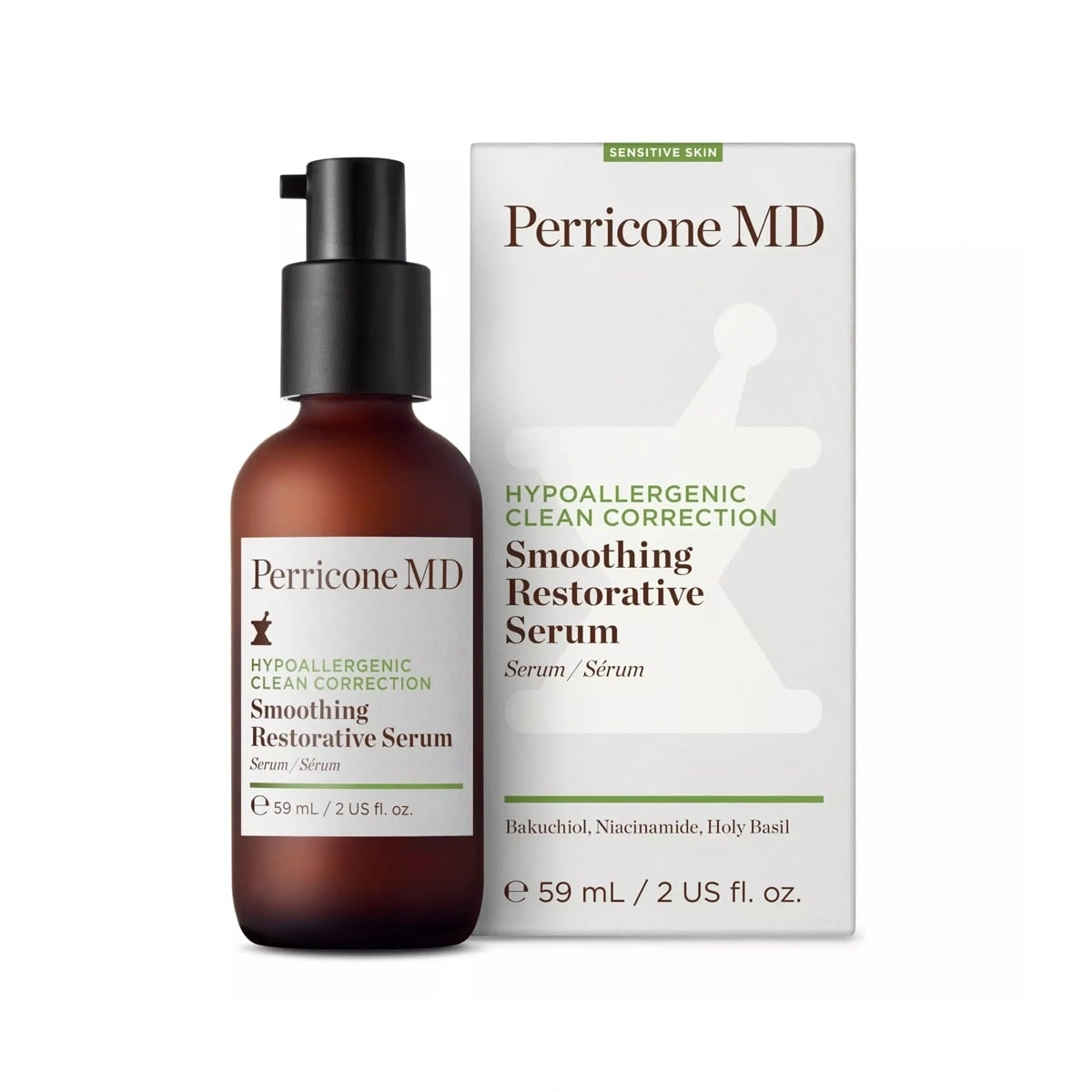 Hyppoallergenic Clean Correction Smoothing Restorative Serum