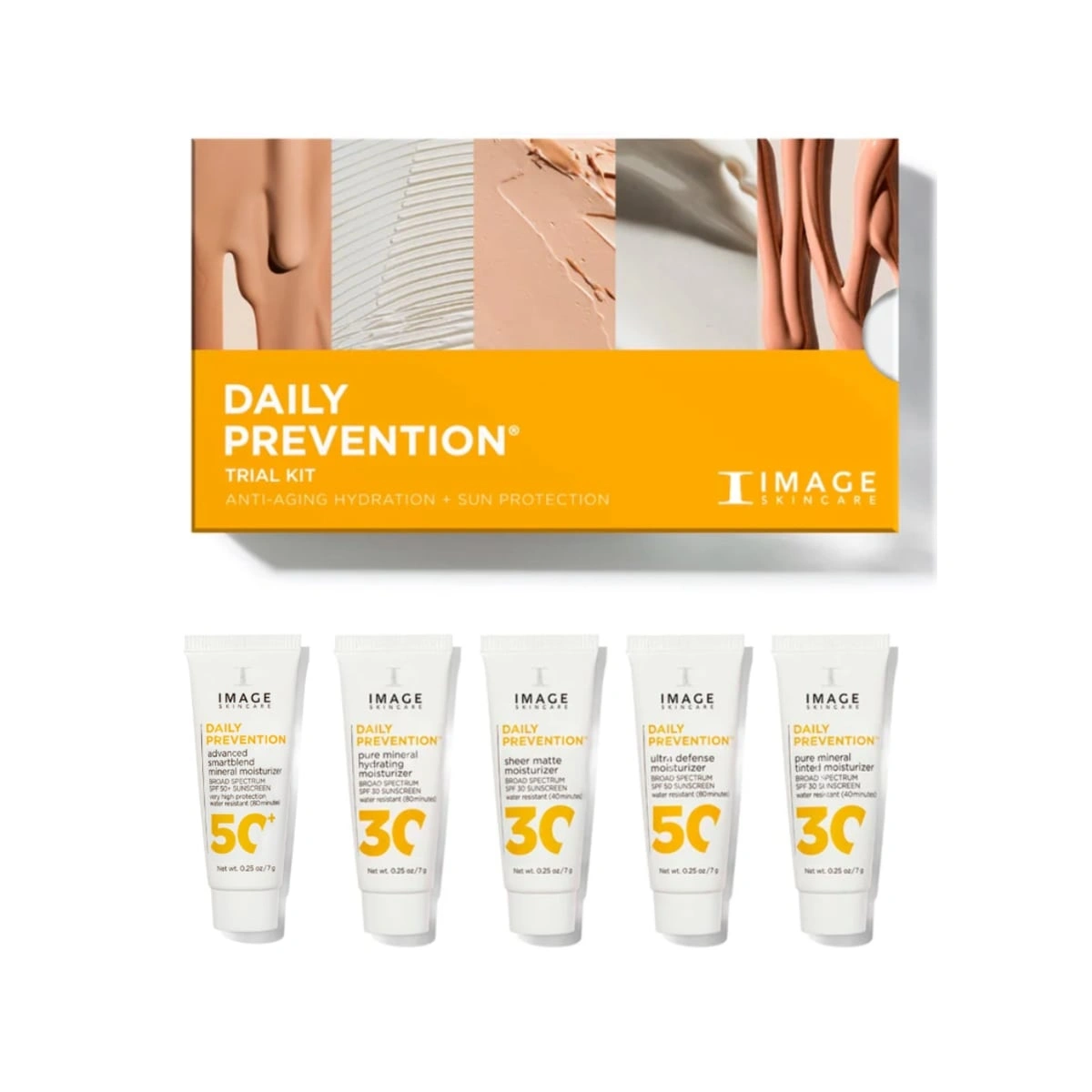 Image Skincare Set Trial Kit Daily Prevention